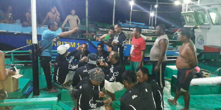 Nelayan Morotai Mendapatkan Pelatihan
