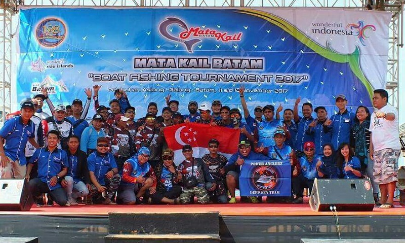 Indonesia Sabet Juara Umum Boat Fishing Tournament International 2017