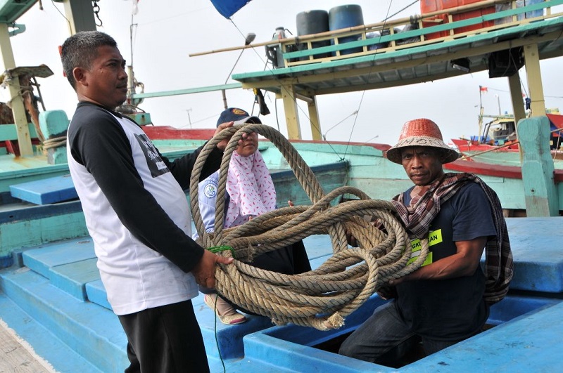 Langkah Pertama KKP Mengalihkan Alat Tangkap Cantrang Nelayan Di Tegal