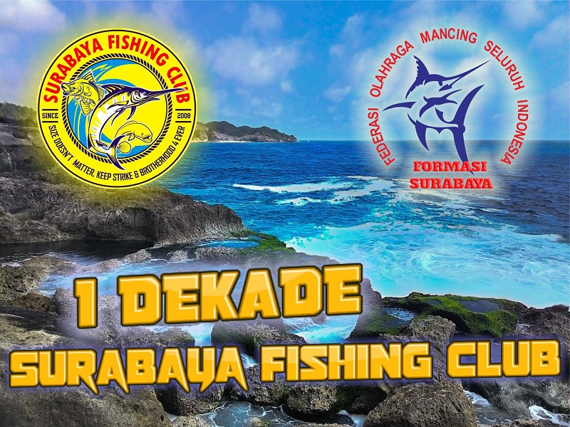 Fun Fishing Perayaan Satu Dekade Surabaya Fishing Club