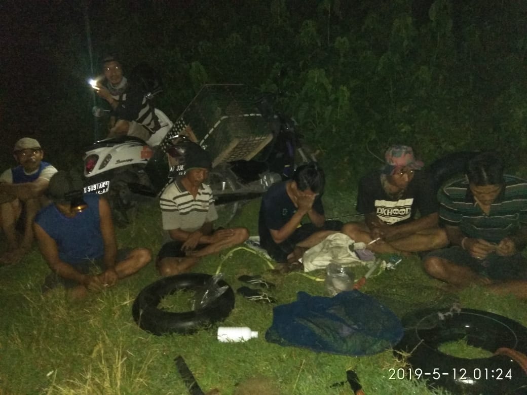 Kelompok Peracun Sungai Bengawan Solo Ditangkap Warga Klaten