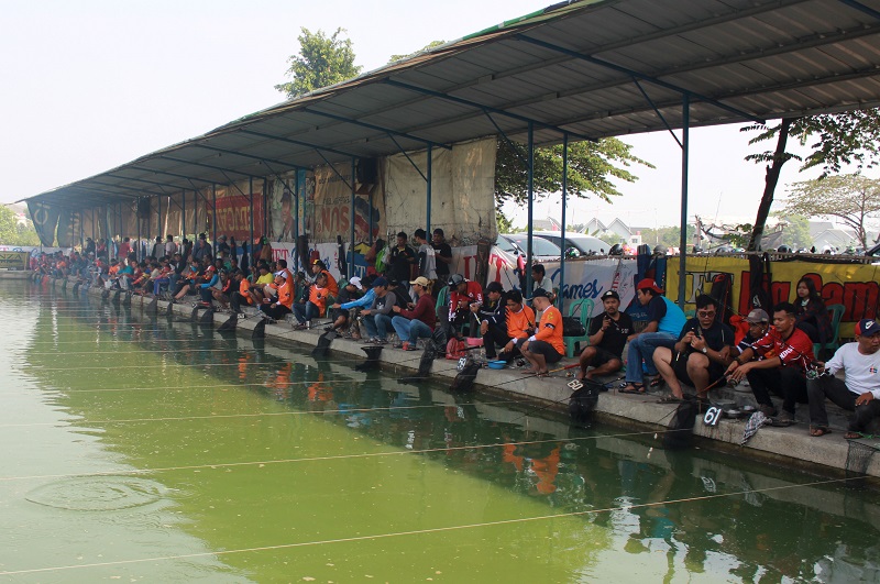 RCI Promosikan Wisata Bahari Sidoarjo Lewat Lomba Mancing di Tlocor