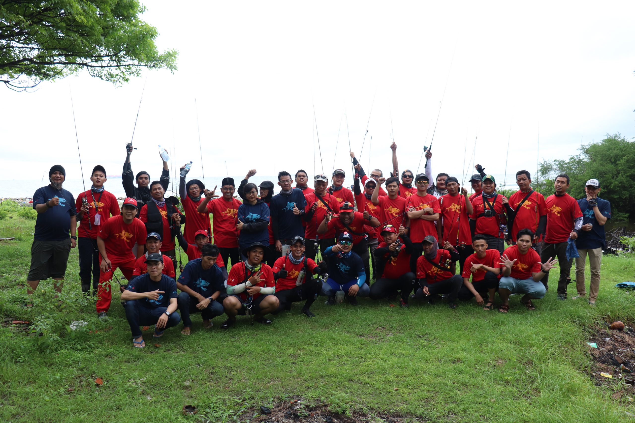 Strike 2 Gelar Fun Casting Bersama 40 Castinger di Pulau Damar
