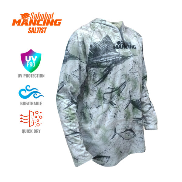 Jersey Sahabat Mancing 'Saltist'