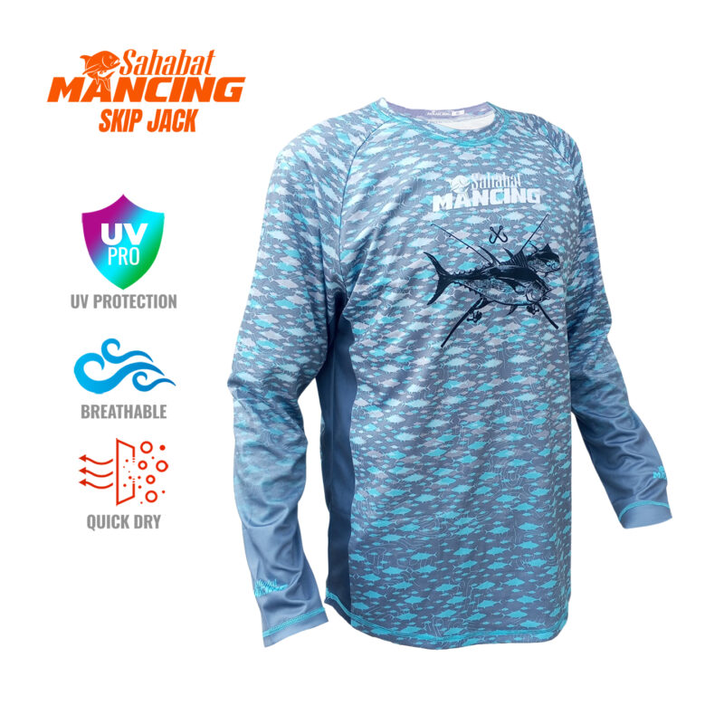 Jersey Sahabat Mancing 'Skip Jack'