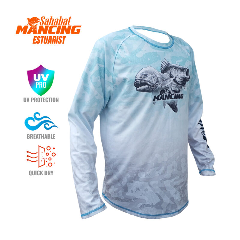 Jersey Sahabat Mancing 'Estuarist'