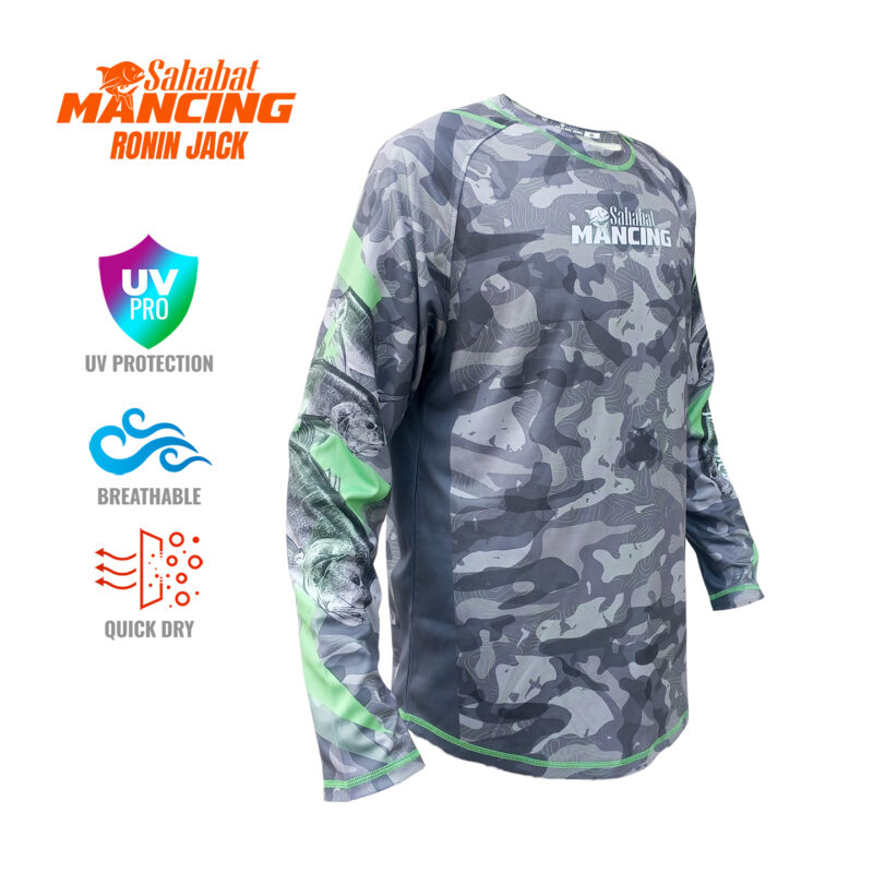 Jersey Sahabat Mancing 'Ronin Jack'