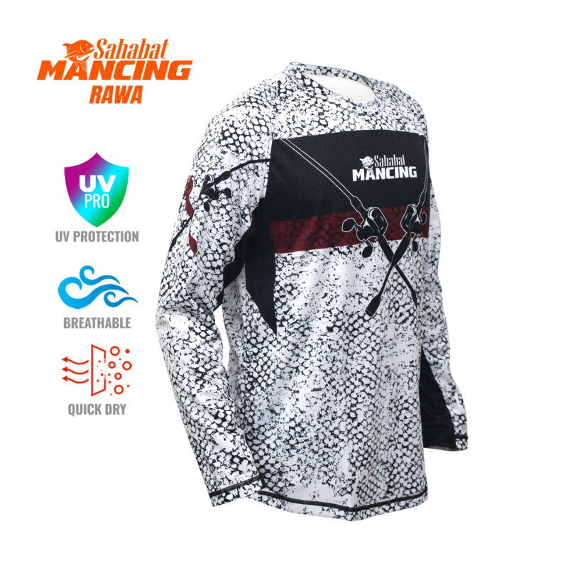 Jersey Sahabat Mancing 'Rawa'