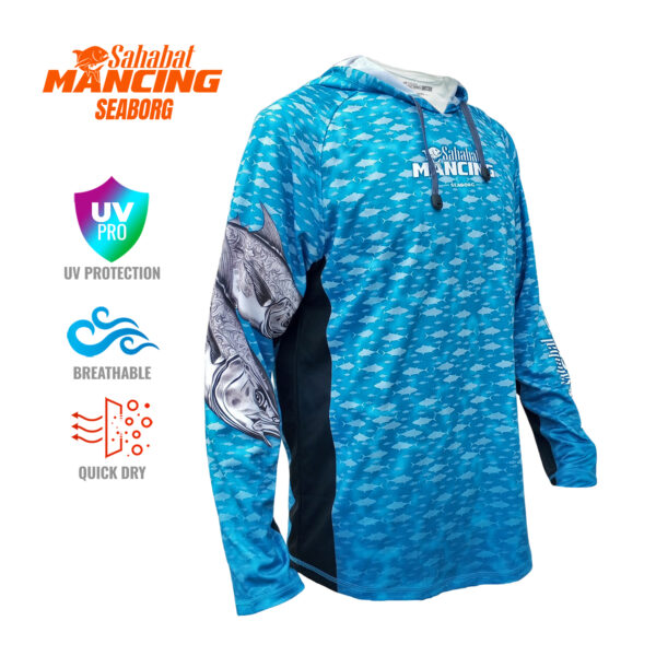 Jersey Sahabat Mancing 'Seaborg'