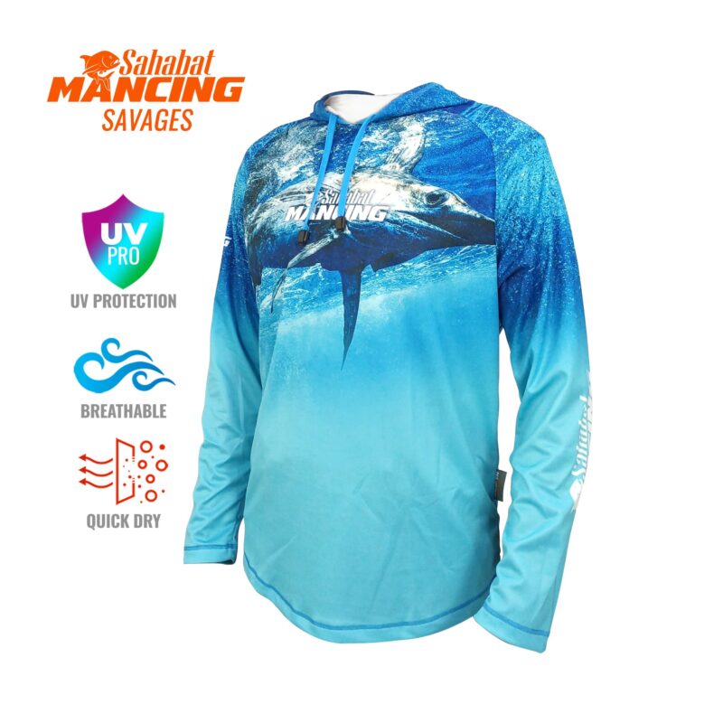 Jersey Sahabat Mancing 'Savage'